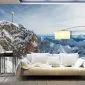 Fototapeta XXL - Zima w Zugspitze-1
