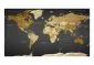 Fototapeta XXL - Mapa świata Nowoczesna geografia II-2
