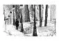 Fototapeta - schody - Montmartre-2
