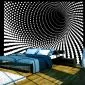Fototapeta - Abstract background 3D-1