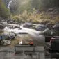 Fototapeta - Ohakune - Waterfalls in New Zealand-1
