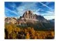 Fototapeta - Widok panoramiczny na włoskie Dolomity-2