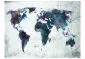 Fototapeta - World map on the wall-2