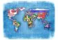 Fototapeta - Flags of countries-2
