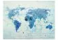 Fototapeta - Cruising and sailing - The World map-2