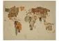 Fototapeta - Indiana Jones - map of adventures-2
