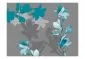 Fototapeta - Niebieskie magnolie-2
