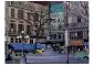 Fototapeta - Zmierzch nad paryskim placem-2