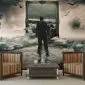 Fototapeta - A walk in the clouds-1
