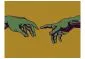Fototapeta - Green touch-2