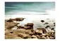 Fototapeta - Skalista plaża-2
