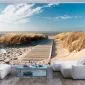 Fototapeta - Plaża Morza Północnego, Langeoog-1