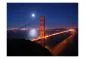 Fototapeta - Most Golden Gate nocą-2