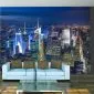 Fototapeta - Manhattan - noc-1