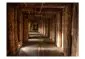 Fototapeta - Wooden passage-2