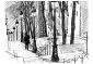 Fototapeta - schody - Montmartre-2