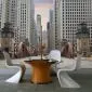 Fototapeta - Chicago street-1