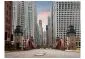 Fototapeta - Chicago street-2