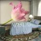 Fototapeta - Pink tulip-1