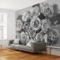 Fototapeta - A dozen roses-1