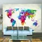 Fototapeta - The map of happiness-1