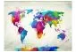 Fototapeta - The map of happiness-2