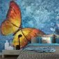 Fototapeta - Fiery butterfly-1