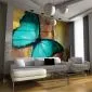 Fototapeta - Painted butterfly-1