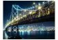 Fototapeta - Bay Bridge nocą-2