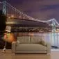 Fototapeta - Lions Gate Bridge - Vancouver (Kanada)-1