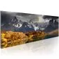 Obraz - Mountain landscape before a storm-1