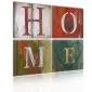 Obraz - Welcome home-1