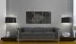 Obraz - Map of Spain on the blackboard - triptich-2