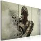 Obraz - The man of stone - triptych-1
