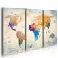 Obraz - Free as a bird - triptych-1
