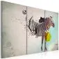 Obraz - zebra - abstrakcja-1