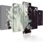 Obraz - Black or white  - 5 pieces-1