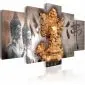 Obraz - Smile to Buddha!-1