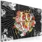 Obraz - Flowers from the heart-1