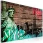 Obraz - NYC collage II-1