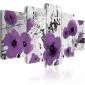 Obraz - Purpurowy dysonans-1