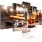 Obraz - Cygaro i whisky-1