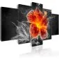 Obraz - Smoky flower-1