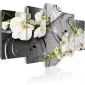 Obraz - Mleczne orchidee-1