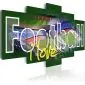 Obraz - I Love Football-1