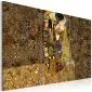 Obraz - Klimt inspiracje - Pocałunek-1
