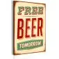 Obraz - Free Beer Tomorrow-1