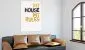 Obraz - Mój dom My house, my rules-2