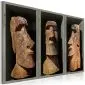 Obraz - Moai (Wyspa Wielkanocna)-1