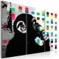 Obraz - The Thinker Monkey by Banksy-1